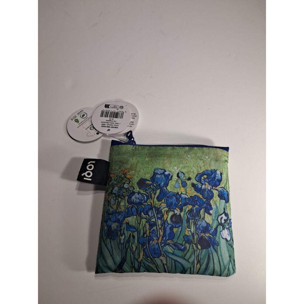 LOQI Vincent Van Gogh Irises Bag